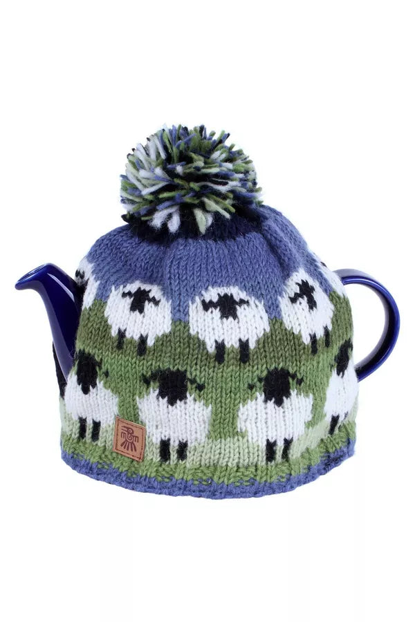 Pachamama Knitwear Flock of Sheep Tea Cosy
