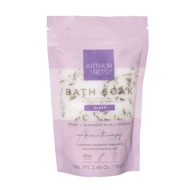 Aromatherapy bath salts - Sleep - 70g (Vegan)
