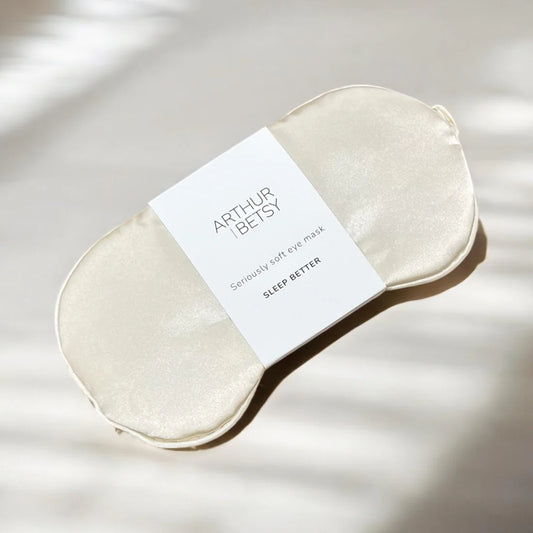 Satin sleep mask