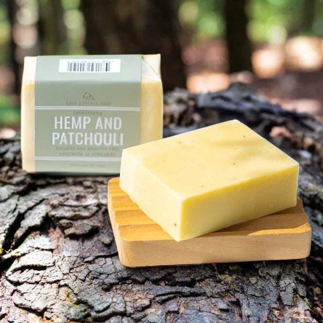 Natural Hempseed & Patchouli Oil Skincare Soap 55g