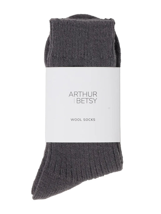 Luxury Twilight Alpaca Wool Blend Socks