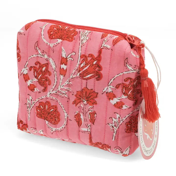 Makeup Bag - Kalyani print