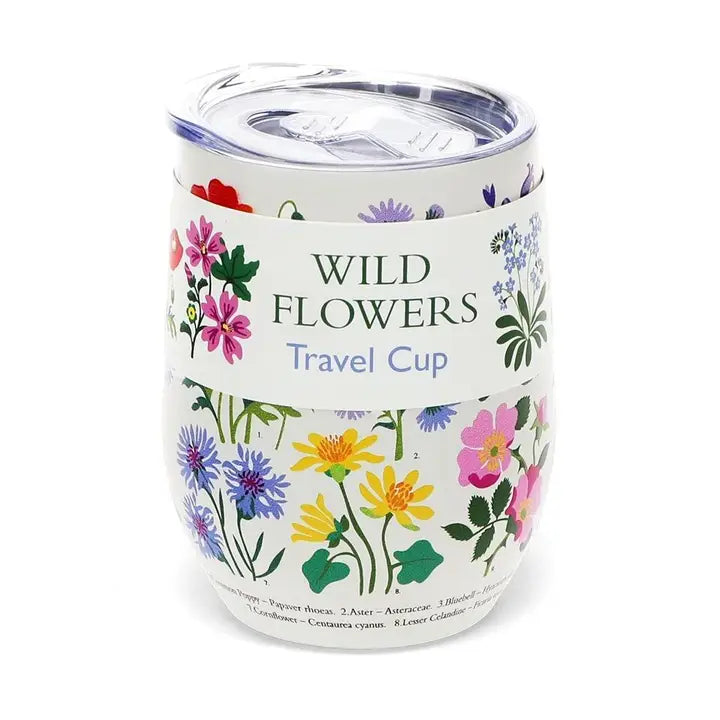 Wild Flowers - Travel Cup 350ml