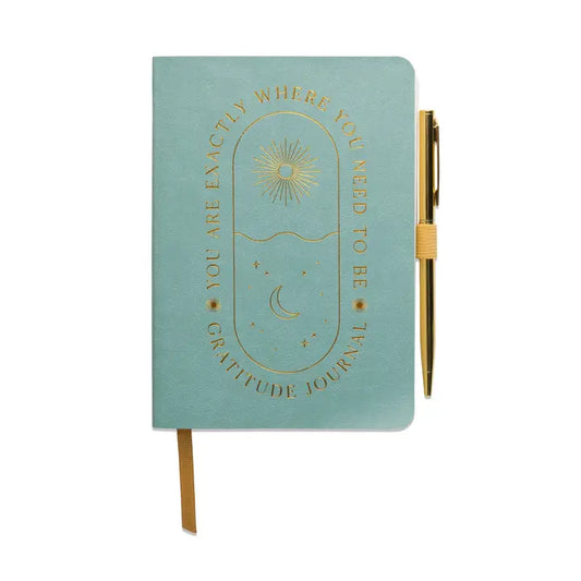 Gratitude Journal - Where You Need To Be by Designworks Collective